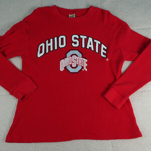 NCAA Ohio State Red Thermal Size Large